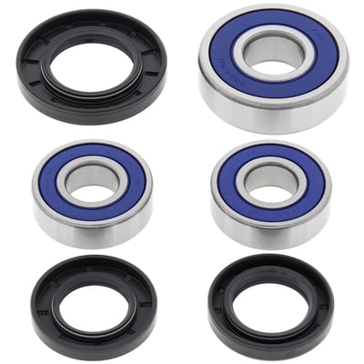 Incl bearings, and seals where applicable