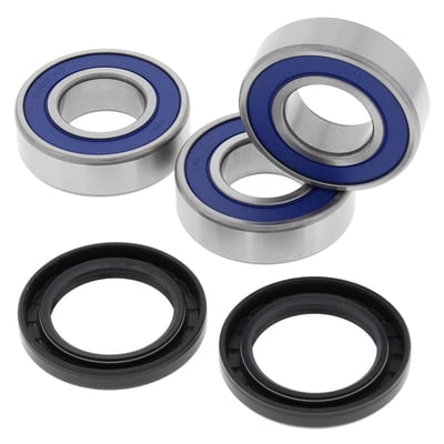 Incl bearings, and seals where applicable