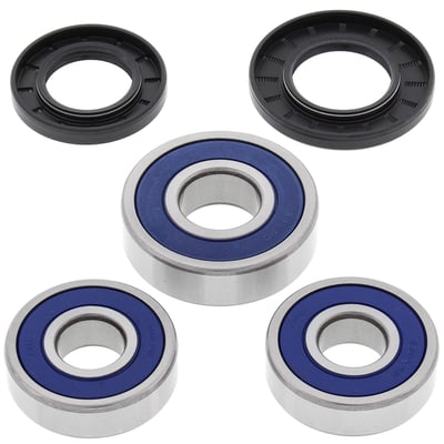 Incl bearings, and seals where applicable
