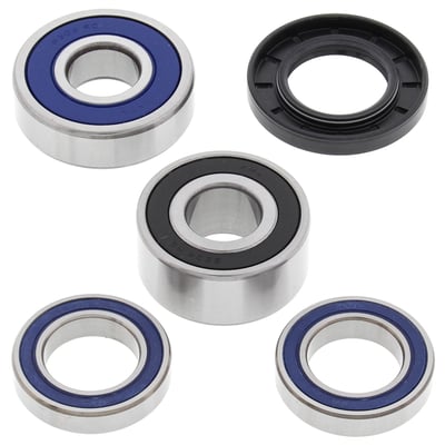 Incl bearings, and seals where applicable