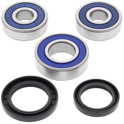 Incl bearings, and seals where applicable