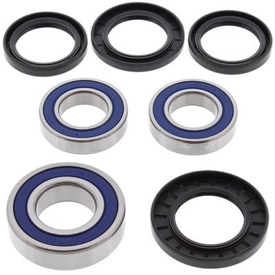 Incl bearings, and seals where applicable