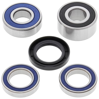 Incl bearings, and seals where applicable
