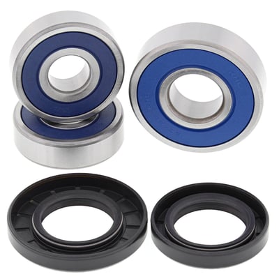 Incl bearings, and seals where applicable