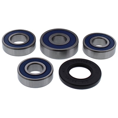 Incl bearings, and seals where applicable