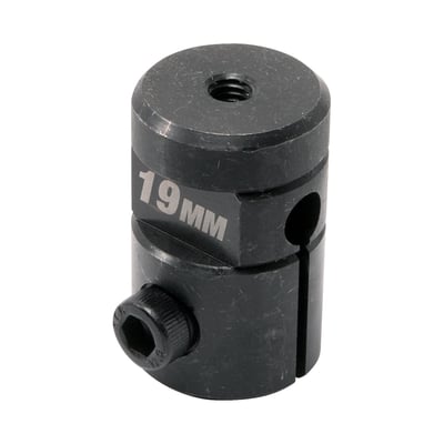 Optional pin collet for 580880 dowel pin puller tool. Hardened steel. Laser etched for clear identification.