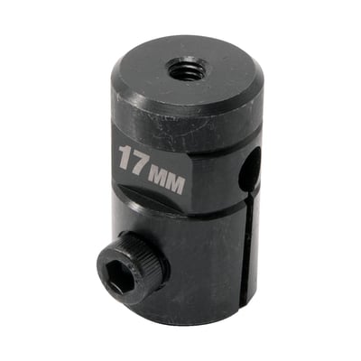 Optional pin collet for 580880 dowel pin puller tool. Hardened steel. Laser etched for clear identification.