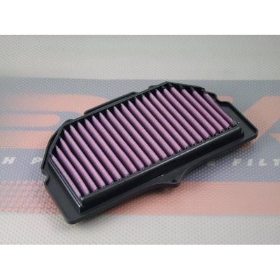 Designed as a High flow filter for road and off road use; Full Contour design; Easy installation; 98-99% filtering efficiency, with 4 layers of DNA® cotton