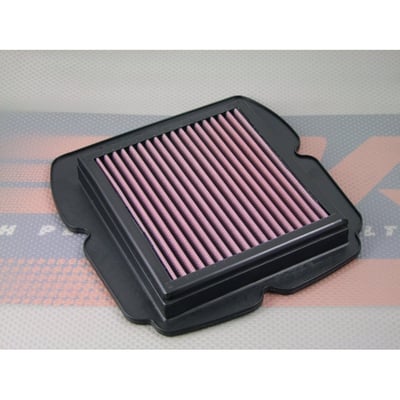 Designed as a High flow filter for road & off road use; Full Contour design; Easy installation; 98-99% filtering efficiency, with 4 layers of DNA® cotton