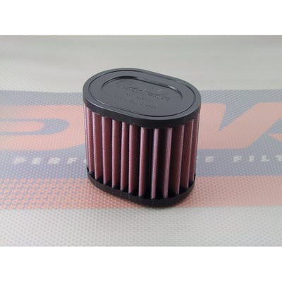 Designed as a High flow filter for road and race use; Round design; Easy installation; 98-99% filtering efficiency, with 4 layers of DNA® cotton; Perfect airtight sealing and trouble free filter installation by using a high quality EVA seal, which is precisely cut and factory installed (glued)