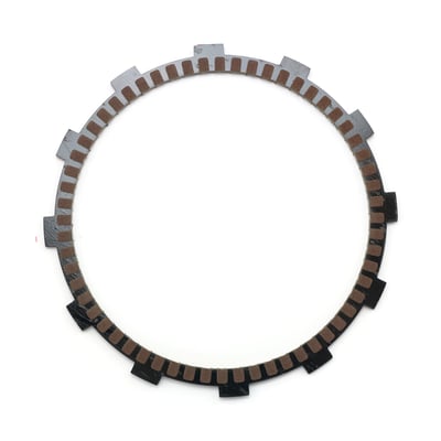 Friction jutter plates. 0.151"/3.84mm thick (3 used, sold each). Replacement for 581910 friction plate kit and 581918 Extra Plate friction & drive plate kit. 

Note: See 581908 for the matching friction plates, as used in 581910 G3 Standard plate kit. See 581916 for the matching friction plates, as used in 581918 G3 Powerpack Extra plate kit.