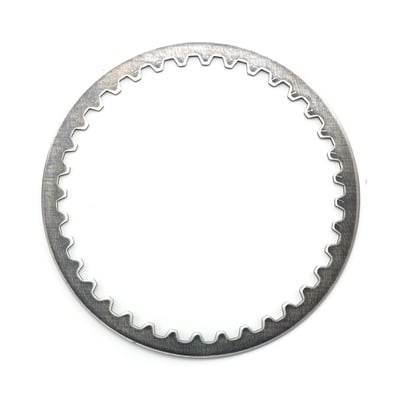 Steel drive plate set. 0.079"/2.01mm thick (sold each, 1 used). Replacement for 581911 & 'Performance Steel' steel drive plate kit and 581918 G3 Powerpack extra plate kit.