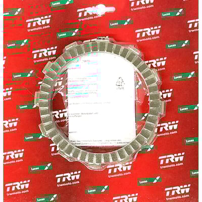 Precision friction discs with organic lining material; lining mixtures orientated towards the OEM specifications; improved power transfer through optimised dimensions