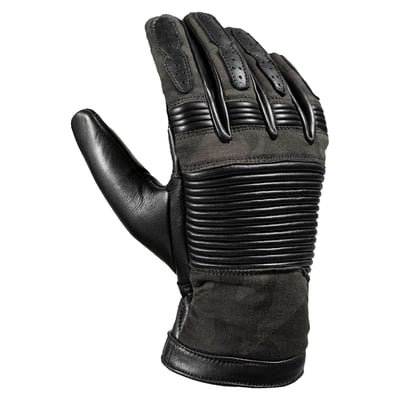 The John Doe Durango glove has excellent protective properties and comes in a combination of materials. The two-tone cotton and cowhide design coordinates with the Motoshirt XTM®, Defender Cargo XTM® and Cargo Stroker XTM® for awesome combination options. The pre-curved padded fingers on the glove give you a secure grip on the handlebars, even on longer journeys. The wrist on Durango closes using a press stud.

• CE certification: EN 13594:2015
• Full grain cowhide leather with cotton twill
• Wrist with push-button closure
• Flex ribbing
• Reinforced padded palm
• Touchscreen compatible
• Padded finger knuckles