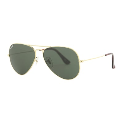 The John Doe Aviator sunglasses perfectly complement every outfit and protect your eyes from the sun and UV rays.
Features:
•	85% tint (grey)
•	Lightweight frame
•	UV-400 protection against UV-A and UV-B rays
•	Polarized lenses: stronger contrasts and improved color perception
•	Optional prescription lenses
