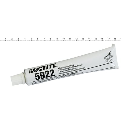 Paste. 60cc tube. Used to improve the sealing performance of old and new pre-cut gaskets. Works with paper, cork, felt etc. and sets to a permanently flexible non hardening film of rubber. Gasoline, kersone, lubricants, water, antifreeze, weak acids, alkalis and vapour resistant. Suitable to install parts after the rubber has cured on the gaskets. Temperature range -55°C to +200°C.