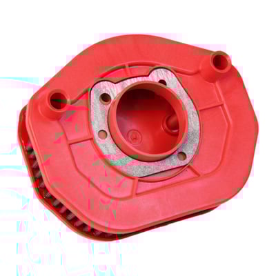 The Red Filter'. As used in Formula 1, Le Mans, Moto GP and World Superbike. Designed as an direct replacement, no hassle fit, upgrade for the OEM paper air filters. Manufactured with a metallic mesh which contains multiple cotton layers of oiled filtration material. This allows improved air flow, sufficient for stock to all-out performance applications. To further help prevent small impurities enter the engine filtration oil is used to create a 'sticky' barrier which allows air flow but helps retains small particles up to 7 micron. All filters are precision made and continuously checked during production for the highest obtainable quality. Filters are washable and reuseable. EU made. 