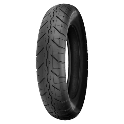 The 230 Tour Master is designed as a semi-classic tread style touring tire, biased towards earlier models which shows in the available sizes. The treads give better handling and stability over uneven surfaces and is very grippy but expected mileage is average. Equipped with strong but light 4-ply aramid belting. Excellent handling and dry & wet weather performance. Tread design helps to produce produces less tire whine and noise.