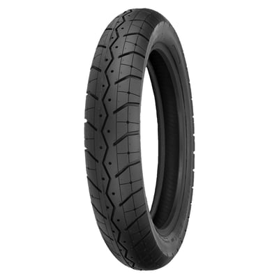 The 230 Tour Master is designed as a semi-classic tread style touring tire, biased towards earlier models which shows in the available sizes. The treads give better handling and stability over uneven surfaces and is very grippy but expected mileage is average. Equipped with strong but light 4-ply aramid belting. Excellent handling and dry & wet weather performance. Tread design helps to produce produces less tire whine and noise.