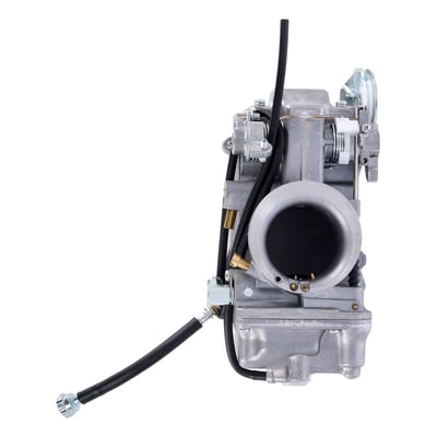 Includes carburator and adapter for stock air cleaner base plate.
Note: With approval. Check your local MCS dealer or the MCS sales department for exact type of approval and validity on bike model and years on the test report.