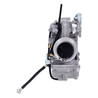 Includes carburator and adapter for stock air cleaner base plate.
Note: With approval. Check your local MCS dealer or the MCS sales department for exact type of approval and validity on bike model and years on the test report.