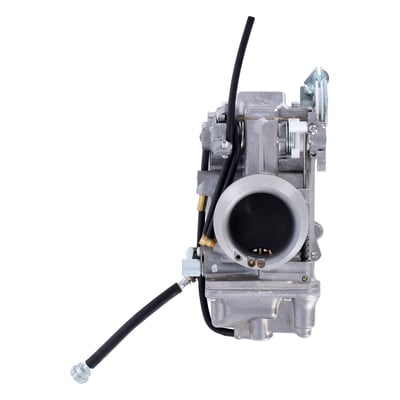 Includes carburator and adapter for stock air cleaner base plate.
Note: With approval. Check your local MCS dealer or the MCS sales department for exact type of approval and validity on bike model and years on the test report.