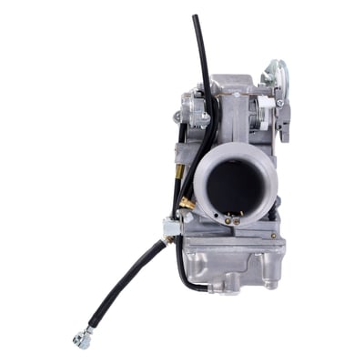 Includes carburator and adapter for stock air cleaner base plate.
Note: With approval. Check your local MCS dealer or the MCS sales department for exact type of approval and validity on bike model and years on the test report.