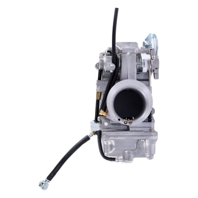 Includes carburator and adapter for stock air cleaner base plate.
Note: With approval. Check your local MCS dealer or the MCS sales department for exact type of approval and validity on bike model and years on the test report.