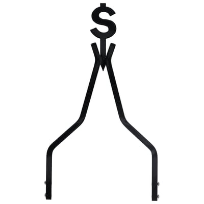 Black powder coated. 18" tall. Side plate width 11". Made from 9/16" square steel bar. Can be used with stock or aftermarket side plates. 
Note: Side plates not included. 
Note: Will not fit 'Plug-N-Play®' side plates.