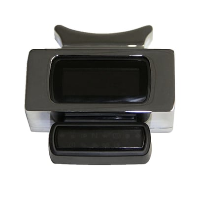 Used to relocate the standard digital instruments when converting to a T-bar style handlebar.