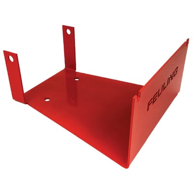 Red powder coated steel construction. Takes all M8 engines.