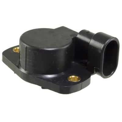 Replacement TPS for Delphi fuel injection systems. OEM replacement reference 27629-01A.