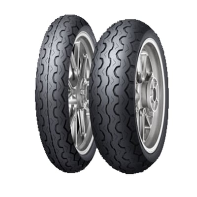 Vintage style tire with modern performance. 
- TL