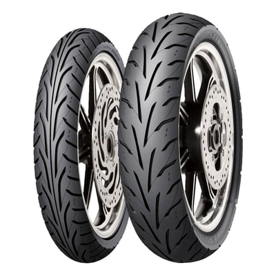 Sport touring tire offers grip in different circumstances, high mileage and good performance. 
- TL (tubeless)