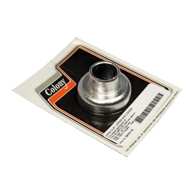 Zinc plated. Reproduction of OEM 2752-30 (48310-30) neck bearing head cup for the front fork. Used both as upper and lower.