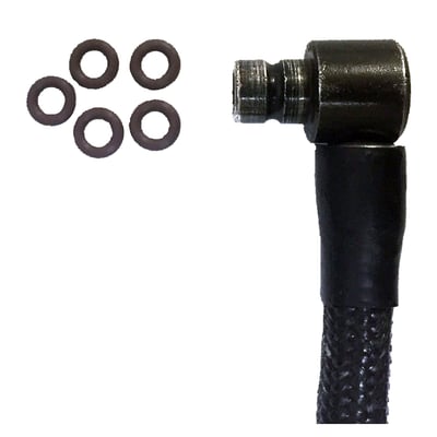 Replacement chemically resistant Viton o-ring that fits inside the male side (fuel tank side) of the external fuel line.
Note See 590347 for each, see 590349 for a complete rebuild kit.