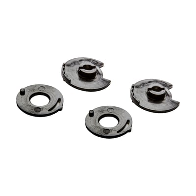 This is a pair of replacement baseplates for Gen 1 Biltwell Gringo S and Lane Splitter helmets. This kit will allow you to repair or replace the baseplates that mount Gen 1 Gringo S and Lane Spitter helmet’s original shield.