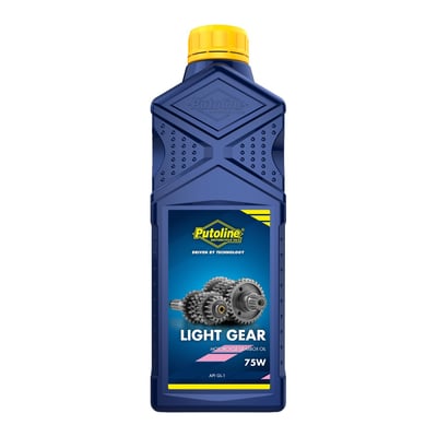 1 liter bottle. 
Light Gear is a modern transmission oil. The light, synthetic base protects the gearbox components and guarantees smooth gear-changing under all conditions. Particularly when the ambient temperature is low. Light Gear is suitable for road and circuit use.