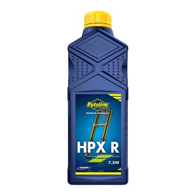 1 liter bottle.
A high-tech synthetic fork oil for use at Grand prix levels in either cross, enduro, trail, off road or road circumstances. Formulated from refined synthetic base oils with the most advanced additives available today to help prevent foaming, oxidation, corrosion and leaking seals.