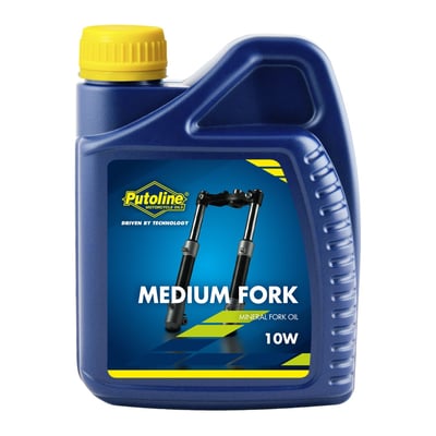 500 ml bottle. 
A Mineral fork oil for regular road use. Suitable for scooters and mopeds with conventional or upside-down forks.