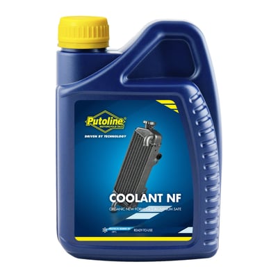 1 liter bottle. 
Ready to use organic cooling fluid with anti-corrosion additives. Protects up to -38°C. Compatible with all metals, including cast iron, steel, aluminum, and magnesium for use in all engines.