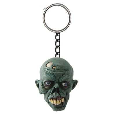 1,75 x 1,25 inch. Hand painted