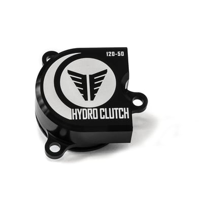 The Hydro Clutch will reduce clutch pull effort by 35% in Twin Cam models. It is a bolt-on light-pull replacement for the stock hydraulic clutch actuator in the transmission end cover. A great solution for those in search for an easier to pull clutchl. 
Note: Not compatible with models that have the mechanical 'balls' inner & outer ramp clutch actuation system.