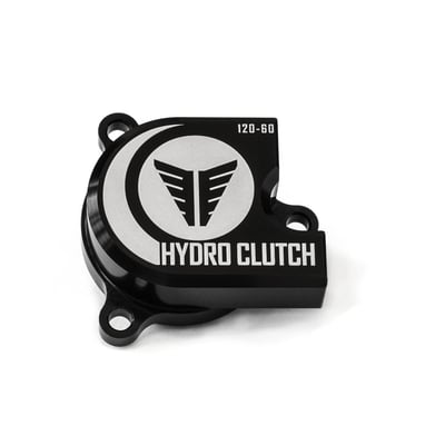 The Hydro Clutch will reduce clutch pull effort from 35% in Twin Cam and 45% in M8 models. It is a bolt-on light-pull replacement for the stock hydraulic clutch actuator in the transmission end cover. A great solution for those in search for an easier to pull clutch.