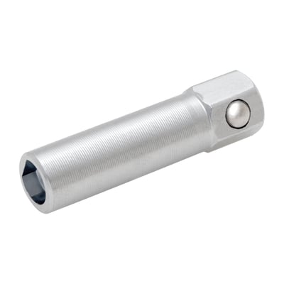 - Nickel pewter finish
- Optional for use with Motion-Pro 547677 carburetor service tool
- 16mm extended length this one is used for certain Honda carburetor mixture screws.
Note: See 722476 for 9mm long bit