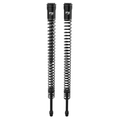 Standard ride height. The standard 'upto 240lbs (109kg)' springs in this kit make a good set-up for a bike that has an occasional passenger. This fork cartridge kit is compatible with OEM components to maintain the original look. Tuned for improved rider comfort and cornering control. Comes with speed-sensitive closed cartridge damping control and linear spring rates.