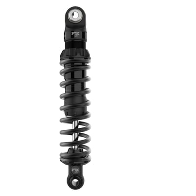 11" lowered height. Standard springs. Matte black spring and black anodized Preload ring. Exclusive Preload setting guide marks. Includes easy to use non marring plastic preload adjust wrench. Gas charged mono tube with internal floating piston (IFP). 1.5" 6061 T6 aluminum type III hard anodized body. Fully rebuildable and re-valvable. Advanced high flow, deflective disc velocity sensitive damping. With a 1/2" low friction, super finished hard chrome shaft.