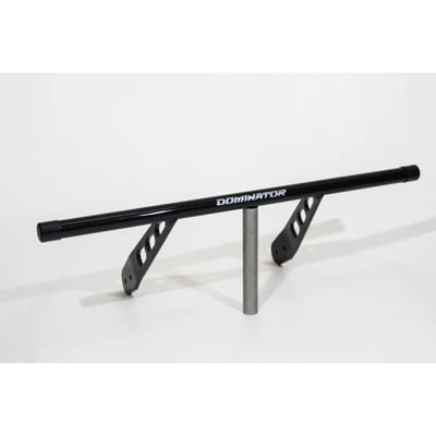 Quality steel engine guards made in the European Union, Netherlands. Dominator Motorcycles does what the name implies, dominate the market with high-end quality, durability and style. Crash bars are mild steel and professionally precision TIG welded for ultimate strength. The black powder coated finish is an excellent way of metal protection and provides sturdy and lasting good looks for years to come. Bars come with replaceable Delrin slider ends. Crash bars are compatible with mid-control models only. Comes complete with all hardware required for a no-hassle installation. 
- TIG welded mild steel material 
- Gloss black powder coated finish 
- Compatible with mid-control models only
- Complete with installation hardware 
- Replaceable Delrin slider ends 
- Dimensions approx. 70cm overall installed width  
- EU made 