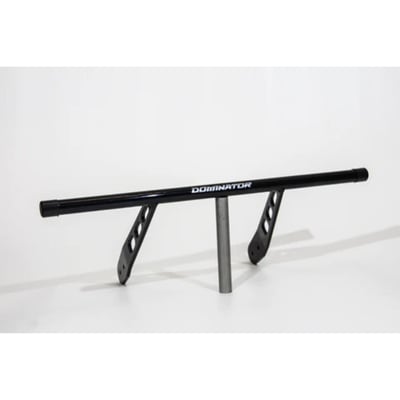 Quality steel engine guards made in the European Union, Netherlands. Dominator Motorcycles does what the name implies, dominate the market with high-end quality, durability and style. Crash bars are mild steel and professionally precision TIG welded for ultimate strength. The black powder coated finish is an excellent way of metal protection and provides sturdy and lasting good looks for years to come. Bars come with replaceable Delrin slider ends. Crash bars are compatible with mid-control models only. Comes complete with all hardware required for a no-hassle installation. 
- TIG welded mild steel material 
- Gloss black powder coated finish 
- Compatible with mid-control models only
- Complete with installation hardware 
- Replaceable Delrin slider ends 
- Dimensions approx. 70cm overall installed width  
- EU made 