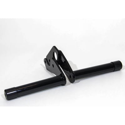 2-piece, left & right, set. 
Quality steel rear engine guards made in the European Union, Netherlands. Dominator Motorcycles does what the name implies, dominate the market with high-end quality, durability and style. Crash bars are mild steel and professionally precision TIG welded for ultimate strength. The black powder coated finish is an excellent way of metal protection and provides sturdy and lasting good looks for years to come. Bars come with replaceable Delrin slider ends. Comes complete with all hardware required for a no-hassle installation. 
- TIG welded mild steel material 
- Gloss black powder coated finish 
- Complete with installation hardware 
- Replaceable Delrin slider ends 
- Dimensions approx. 70cm overall installed width  
- EU made 